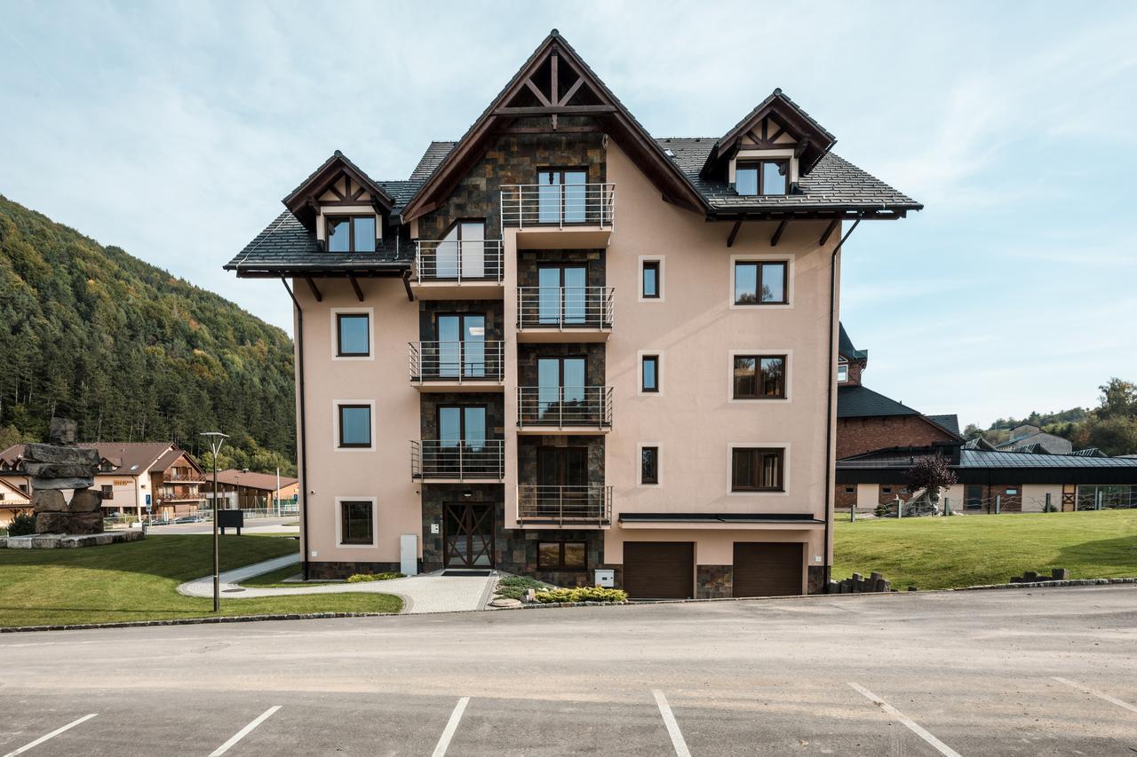 Village Resort Hanuliak Apartmany Belá Exteriér fotografie