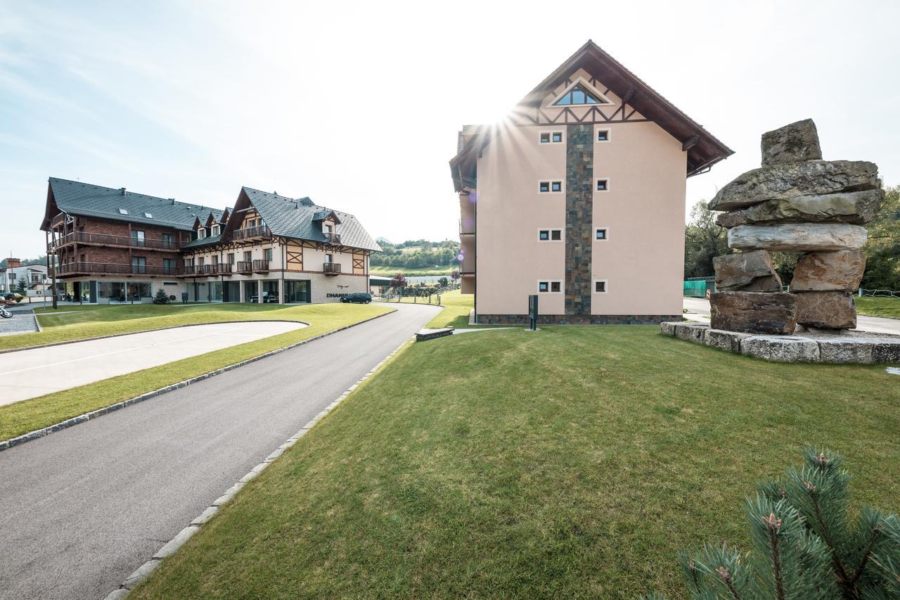 Village Resort Hanuliak Apartmany Belá Exteriér fotografie